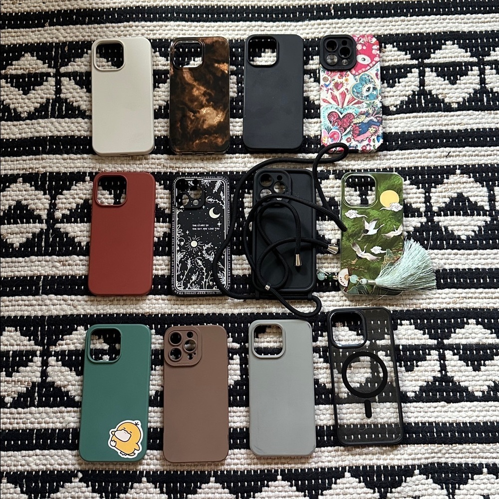 Assorted Phone Cases Set 14